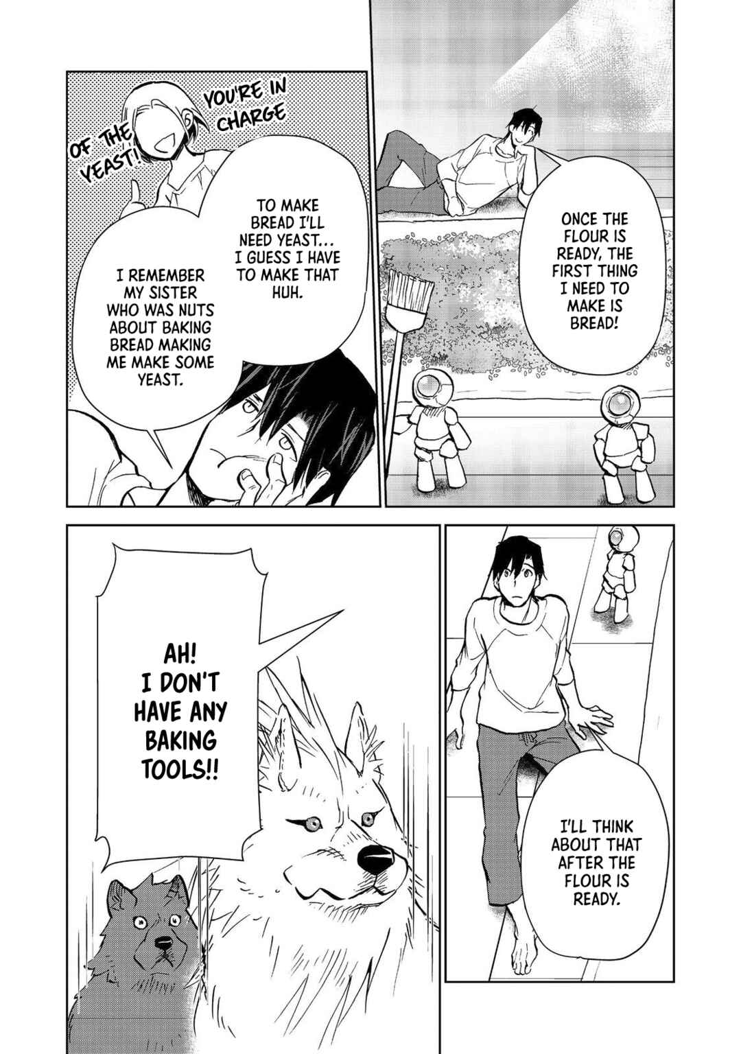 Page 11 Chapter 21.2 Isekai ni Otosareta... Jouka wa Kihon!