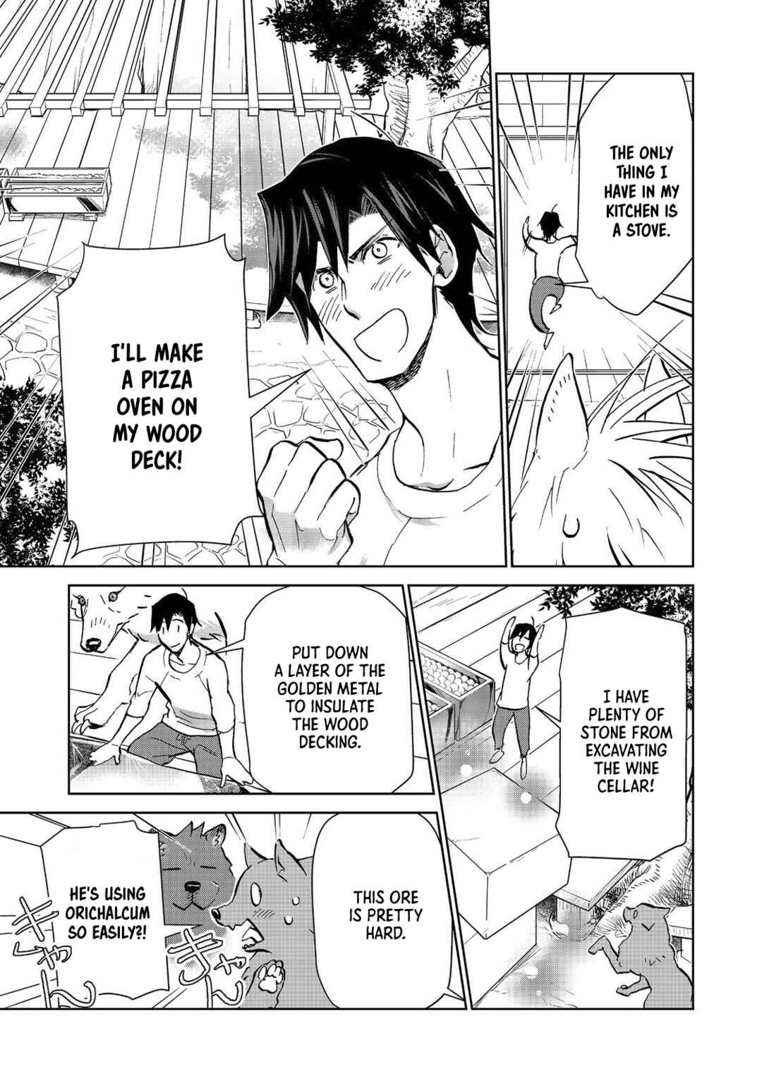 Page 12 Chapter 21.2 Isekai ni Otosareta... Jouka wa Kihon!