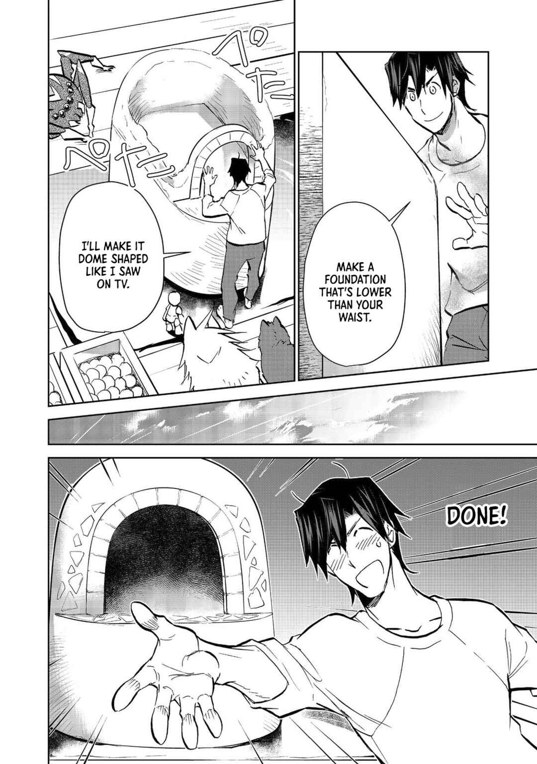 Page 13 Chapter 21.2 Isekai ni Otosareta... Jouka wa Kihon!
