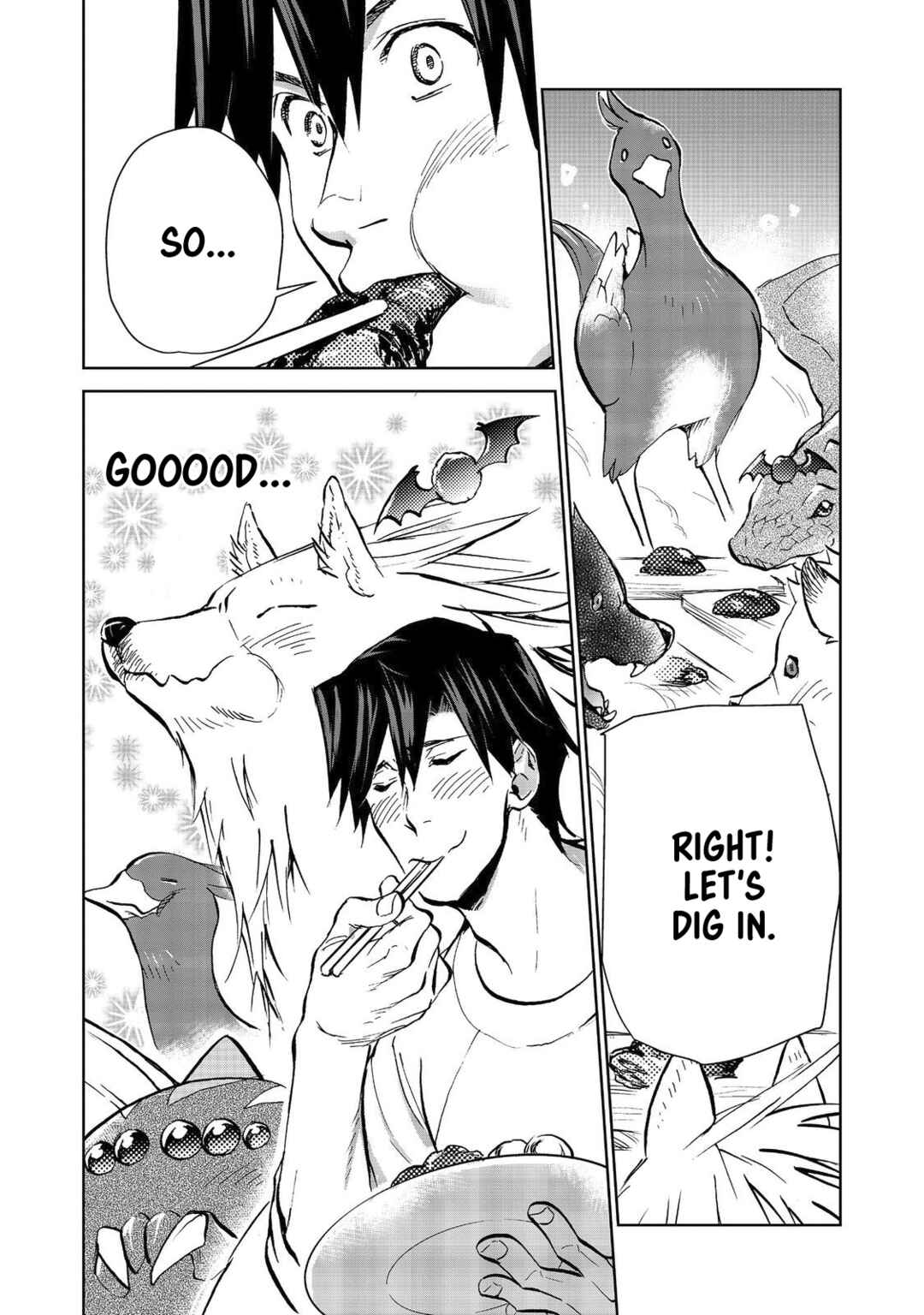 Page 15 Chapter 21.2 Isekai ni Otosareta... Jouka wa Kihon!