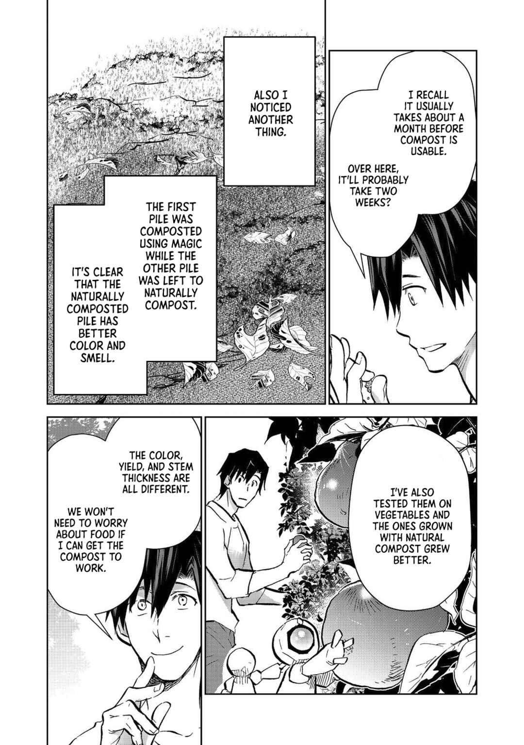 Page 2 Chapter 21.2 Isekai ni Otosareta... Jouka wa Kihon!