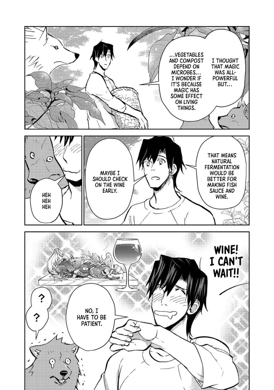 Page 3 Chapter 21.2 Isekai ni Otosareta... Jouka wa Kihon!