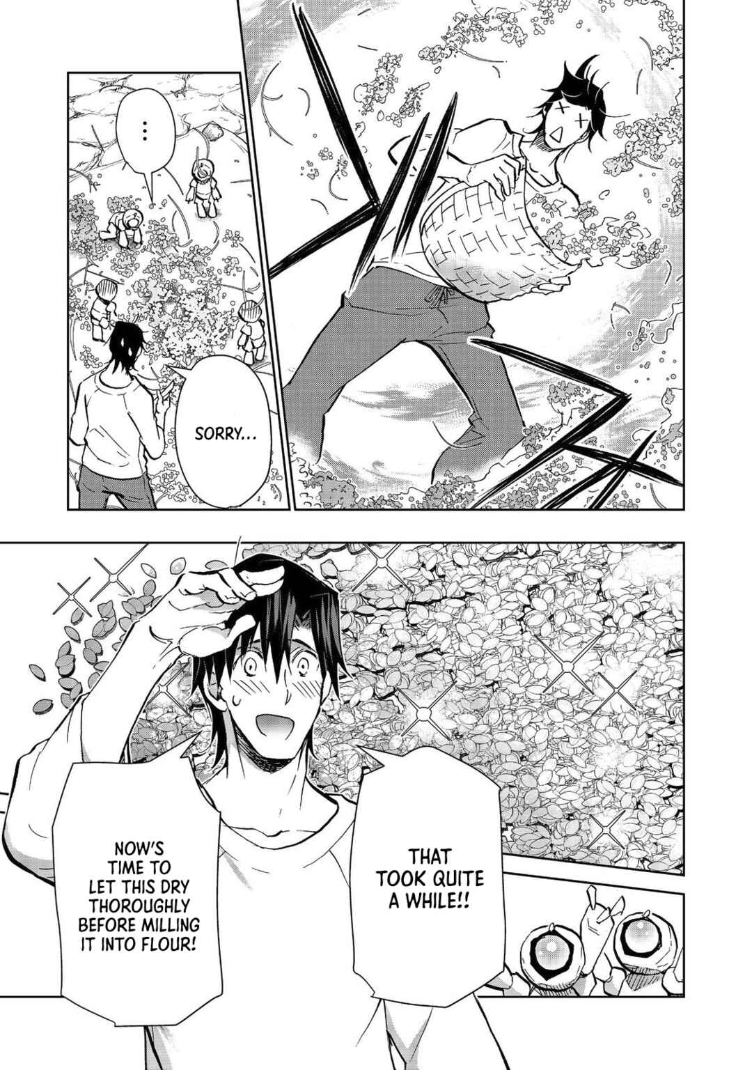 Page 8 Chapter 21.2 Isekai ni Otosareta... Jouka wa Kihon!