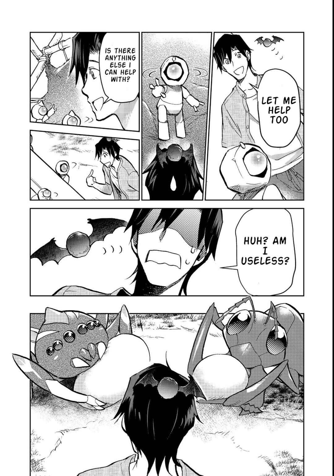 Page 3 Chapter 15.2 Isekai ni Otosareta... Jouka wa Kihon!
