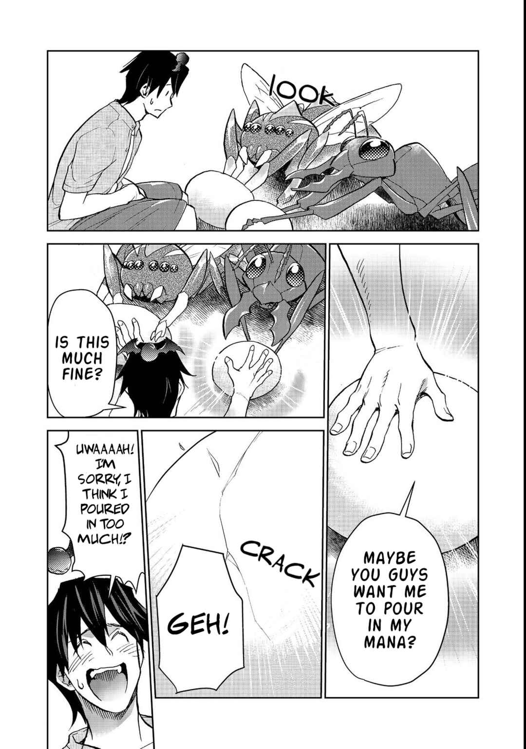 Page 5 Chapter 15.2 Isekai ni Otosareta... Jouka wa Kihon!