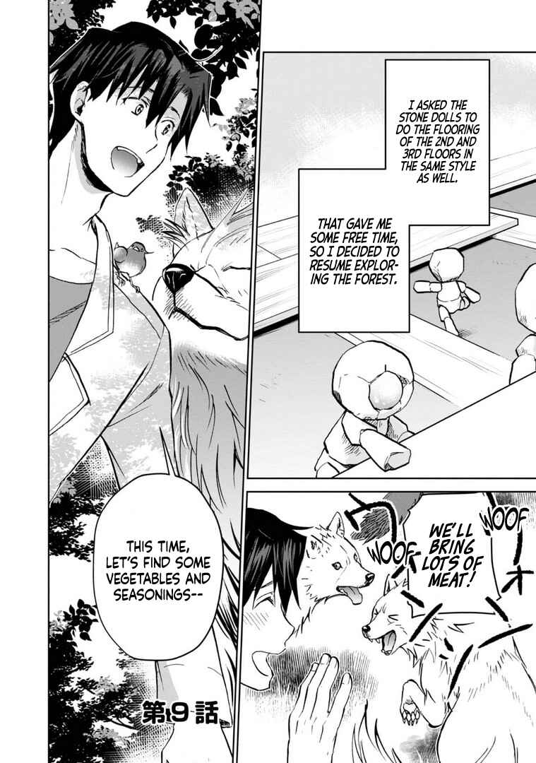 Page 1 Chapter 9 Isekai ni Otosareta... Jouka wa Kihon!