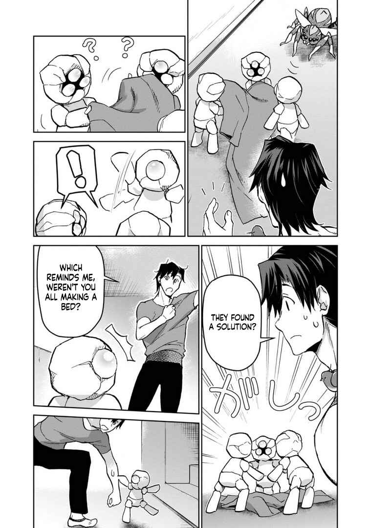 Page 34 Chapter 9 Isekai ni Otosareta... Jouka wa Kihon!
