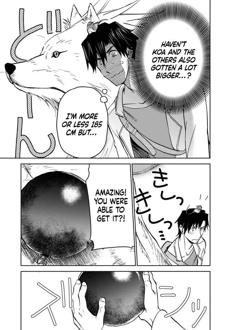 Page 6 Chapter 9 Isekai ni Otosareta... Jouka wa Kihon!