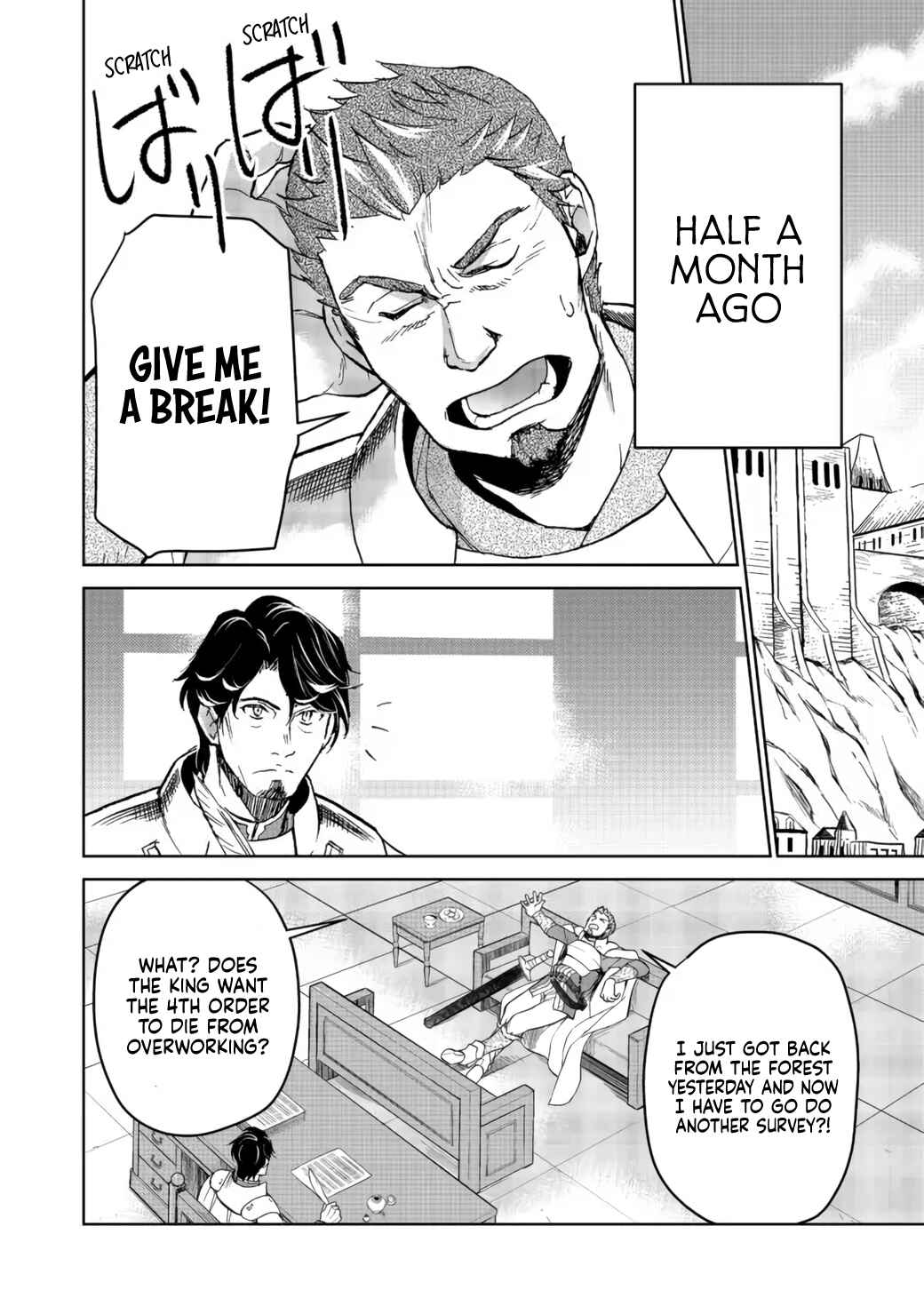 Page 1 Chapter 11 Isekai ni Otosareta... Jouka wa Kihon!