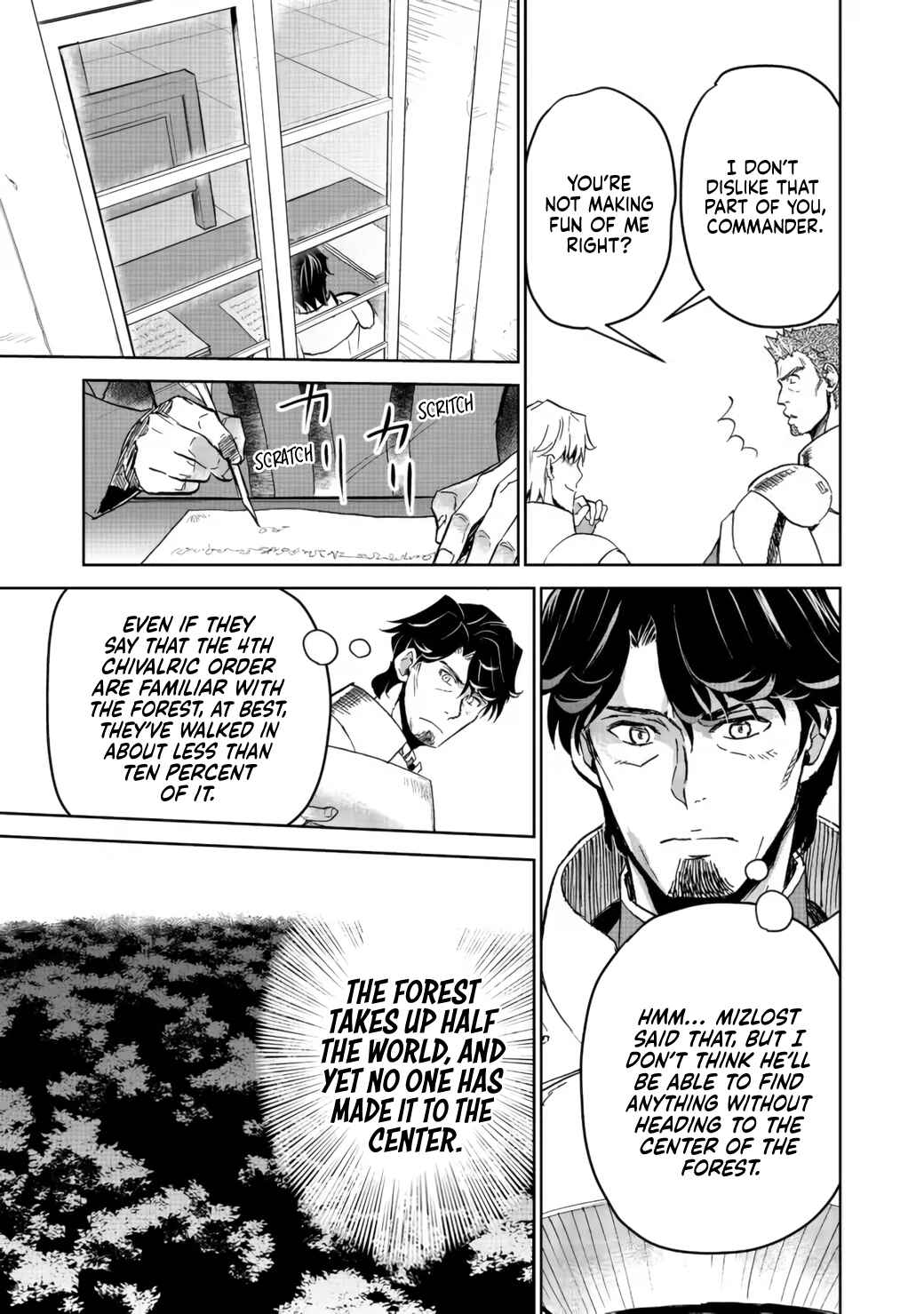 Page 10 Chapter 11 Isekai ni Otosareta... Jouka wa Kihon!