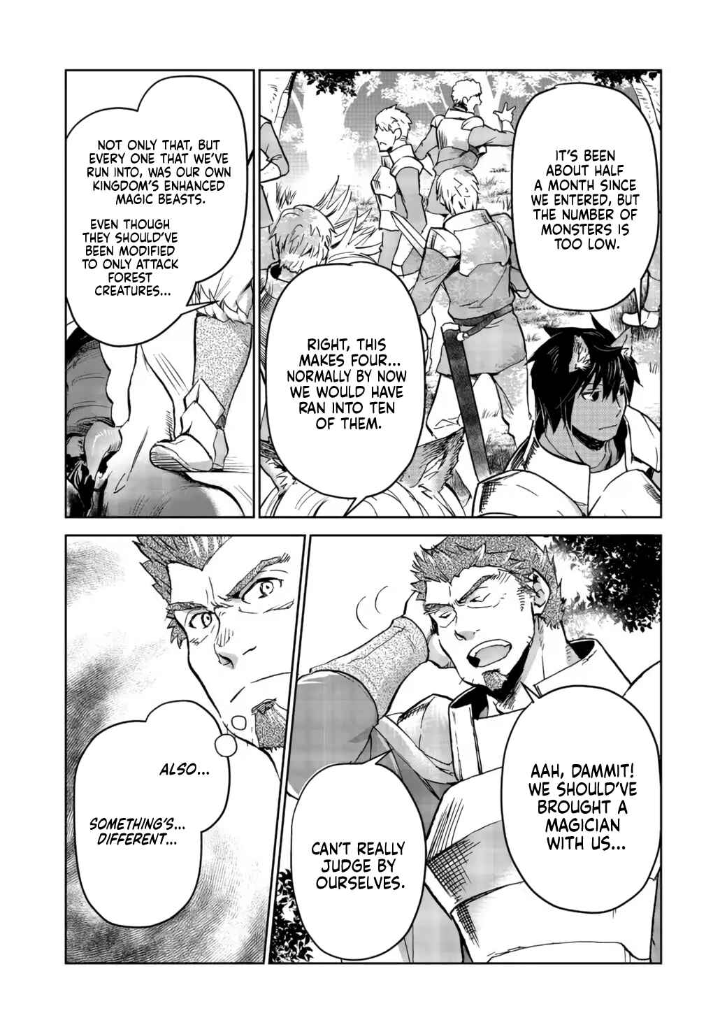 Page 14 Chapter 11 Isekai ni Otosareta... Jouka wa Kihon!