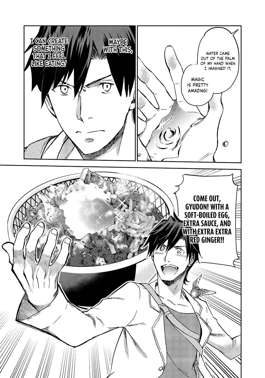 Page 2 Chapter 4 Isekai ni Otosareta... Jouka wa Kihon!