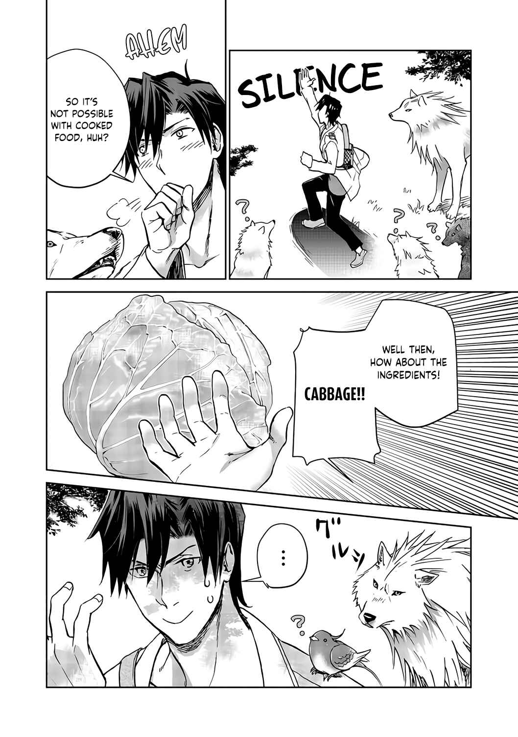 Page 3 Chapter 4 Isekai ni Otosareta... Jouka wa Kihon!