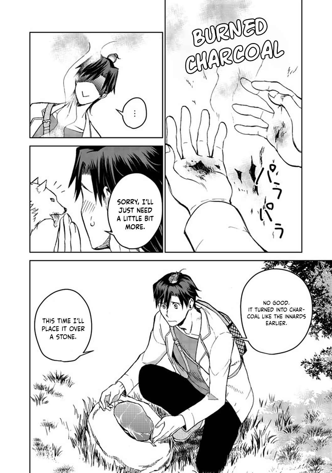 Page 33 Chapter 4 Isekai ni Otosareta... Jouka wa Kihon!