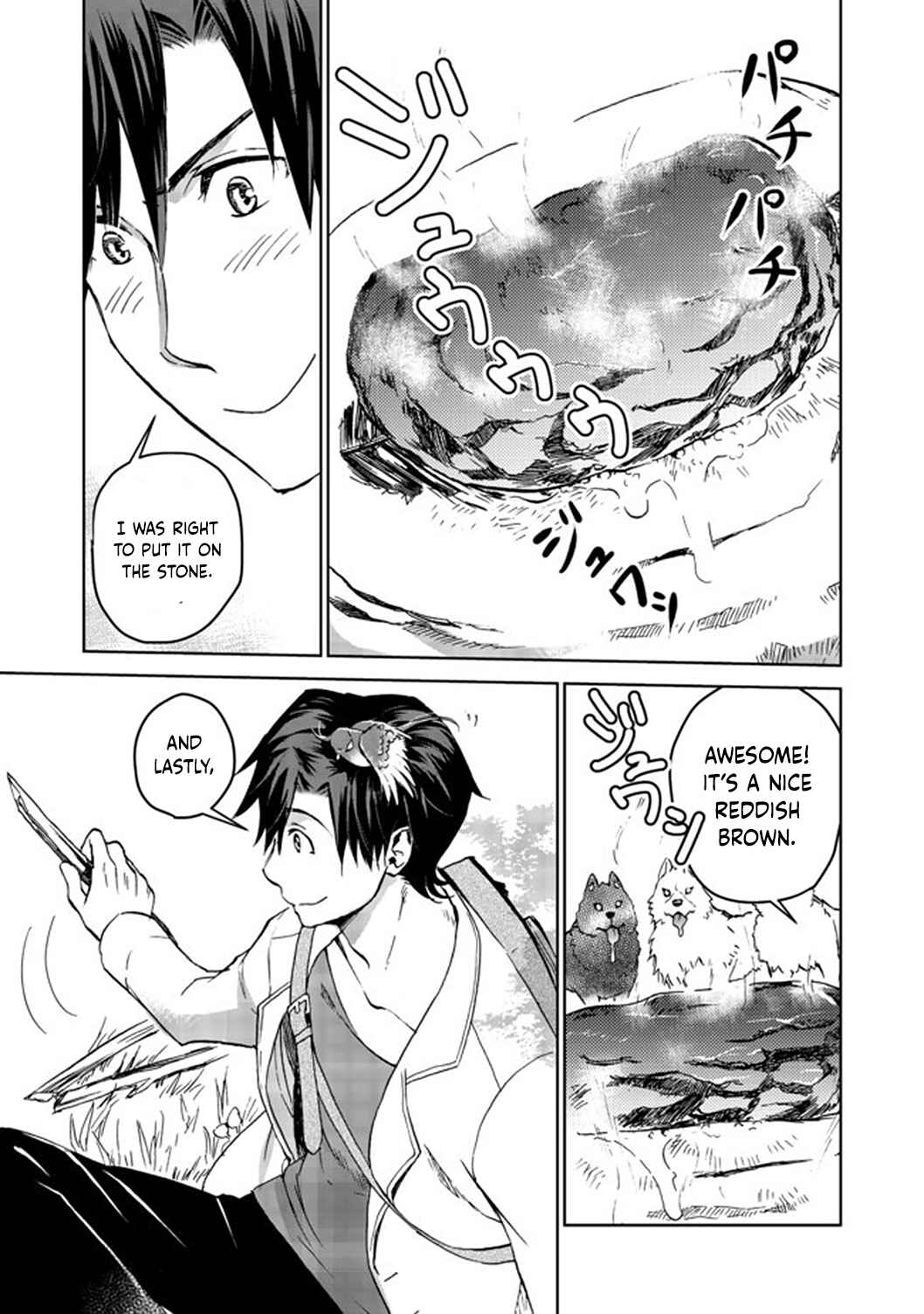 Page 36 Chapter 4 Isekai ni Otosareta... Jouka wa Kihon!