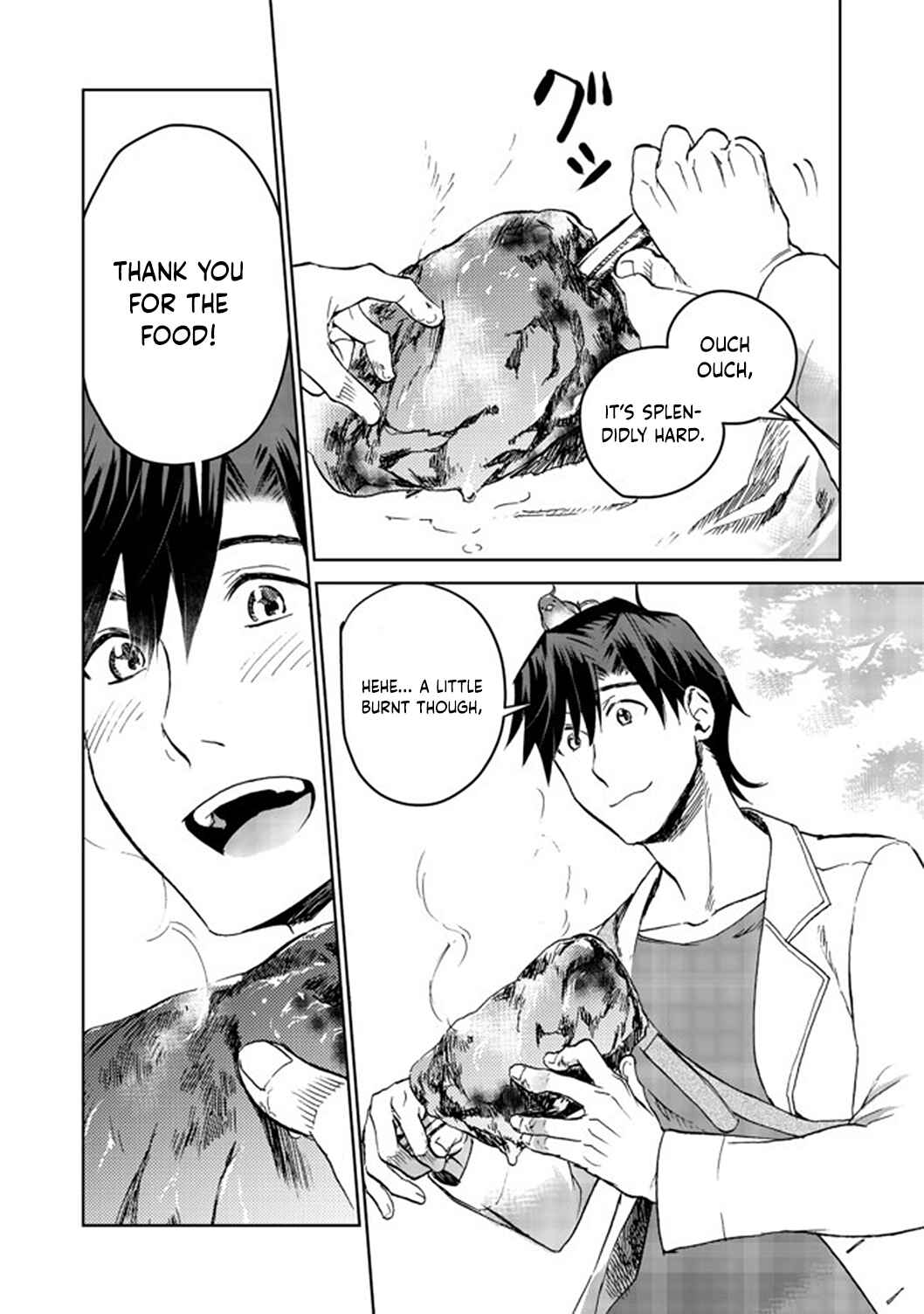 Page 37 Chapter 4 Isekai ni Otosareta... Jouka wa Kihon!