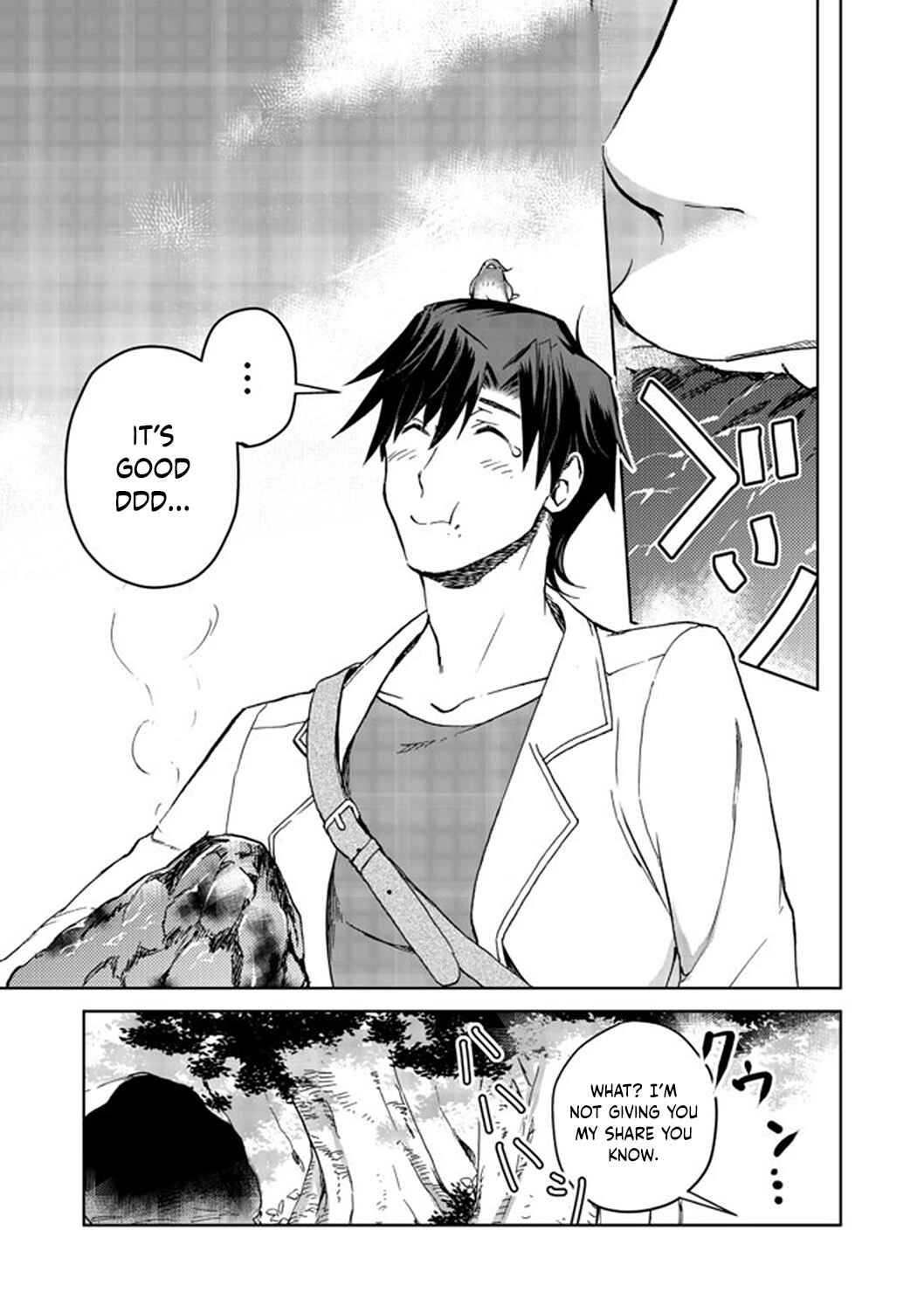 Page 38 Chapter 4 Isekai ni Otosareta... Jouka wa Kihon!