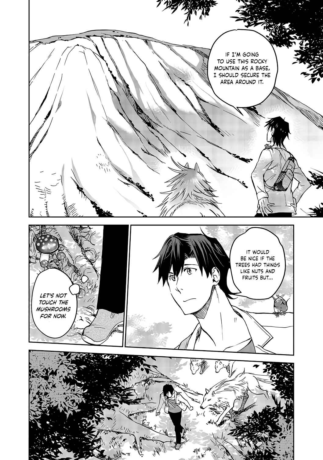 Page 5 Chapter 4 Isekai ni Otosareta... Jouka wa Kihon!
