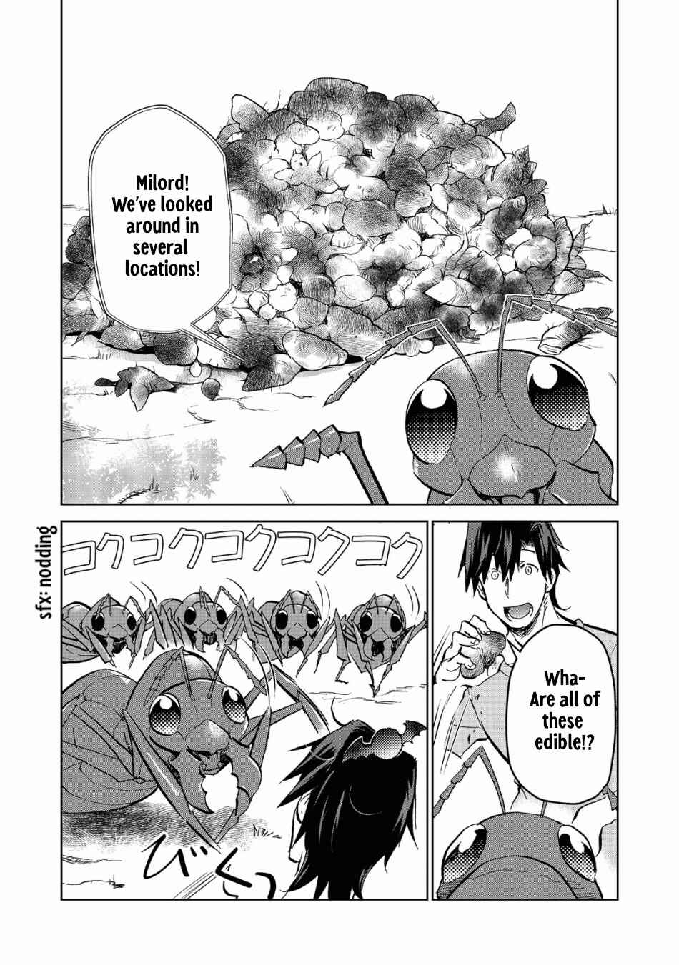 Page 1 Chapter 14.1 Isekai ni Otosareta... Jouka wa Kihon!