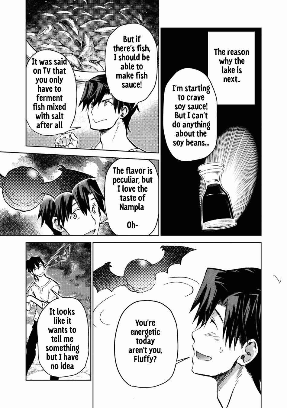 Page 10 Chapter 14.1 Isekai ni Otosareta... Jouka wa Kihon!