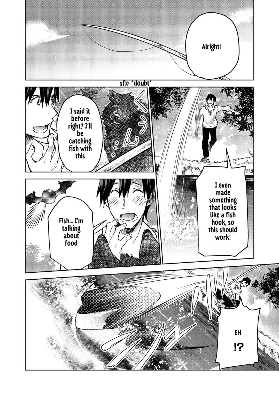 Page 11 Chapter 14.1 Isekai ni Otosareta... Jouka wa Kihon!