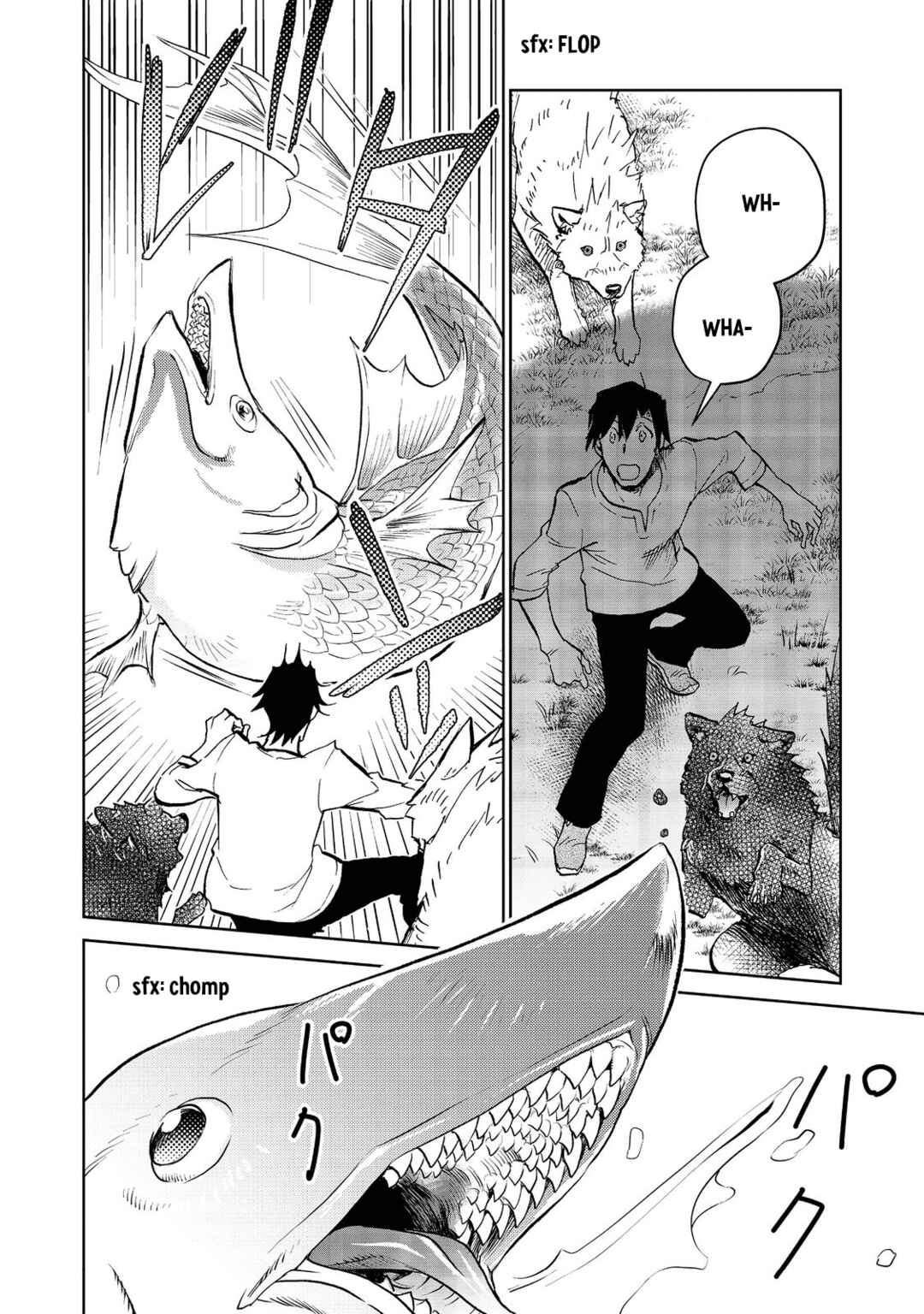 Page 13 Chapter 14.1 Isekai ni Otosareta... Jouka wa Kihon!