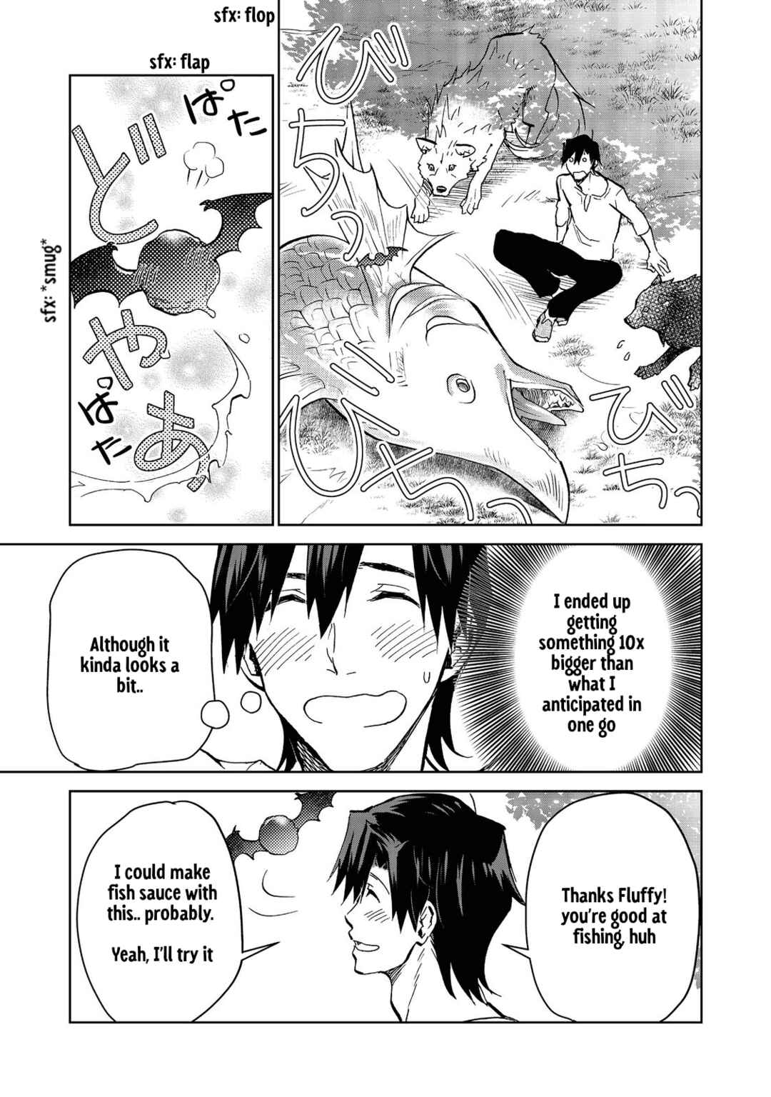 Page 14 Chapter 14.1 Isekai ni Otosareta... Jouka wa Kihon!