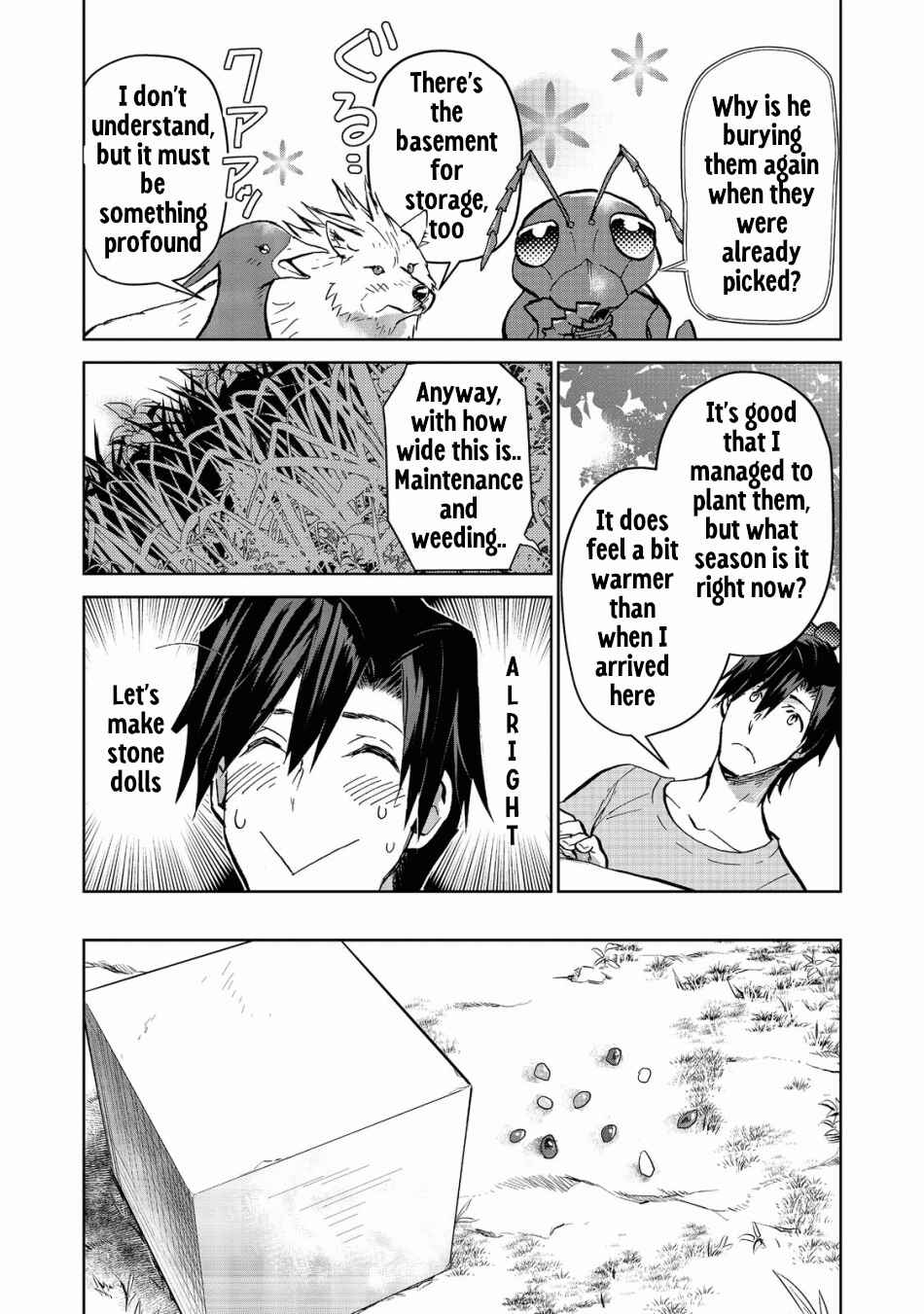 Page 6 Chapter 14.1 Isekai ni Otosareta... Jouka wa Kihon!