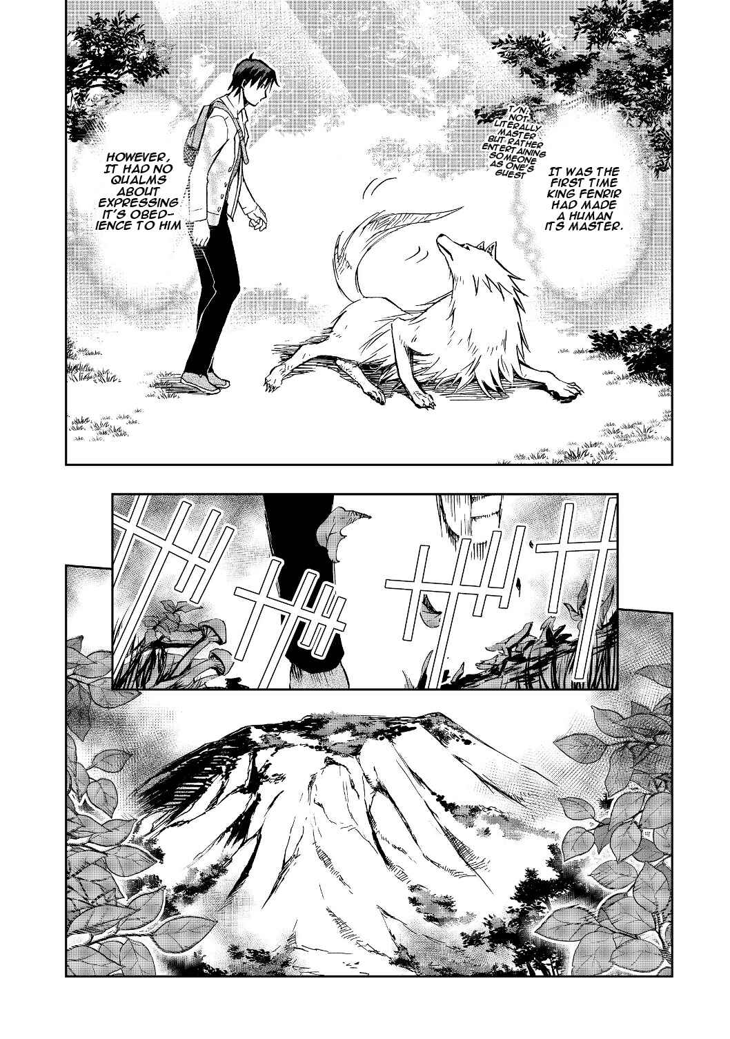 Page 10 Chapter 2 Isekai ni Otosareta... Jouka wa Kihon!