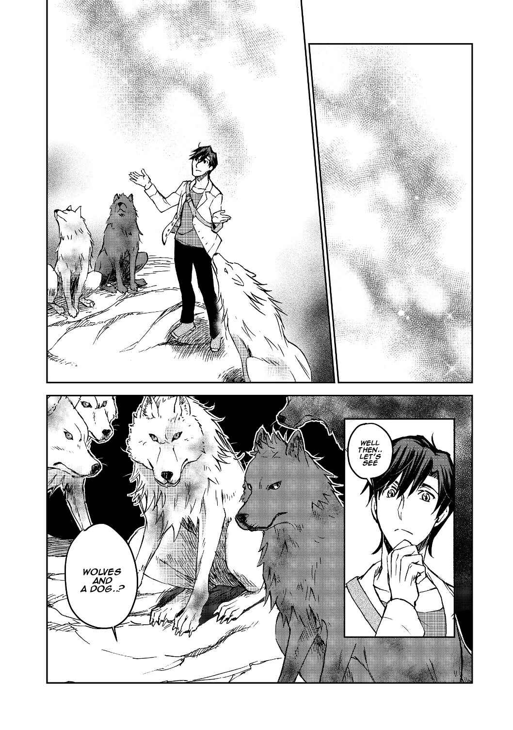 Page 18 Chapter 2 Isekai ni Otosareta... Jouka wa Kihon!
