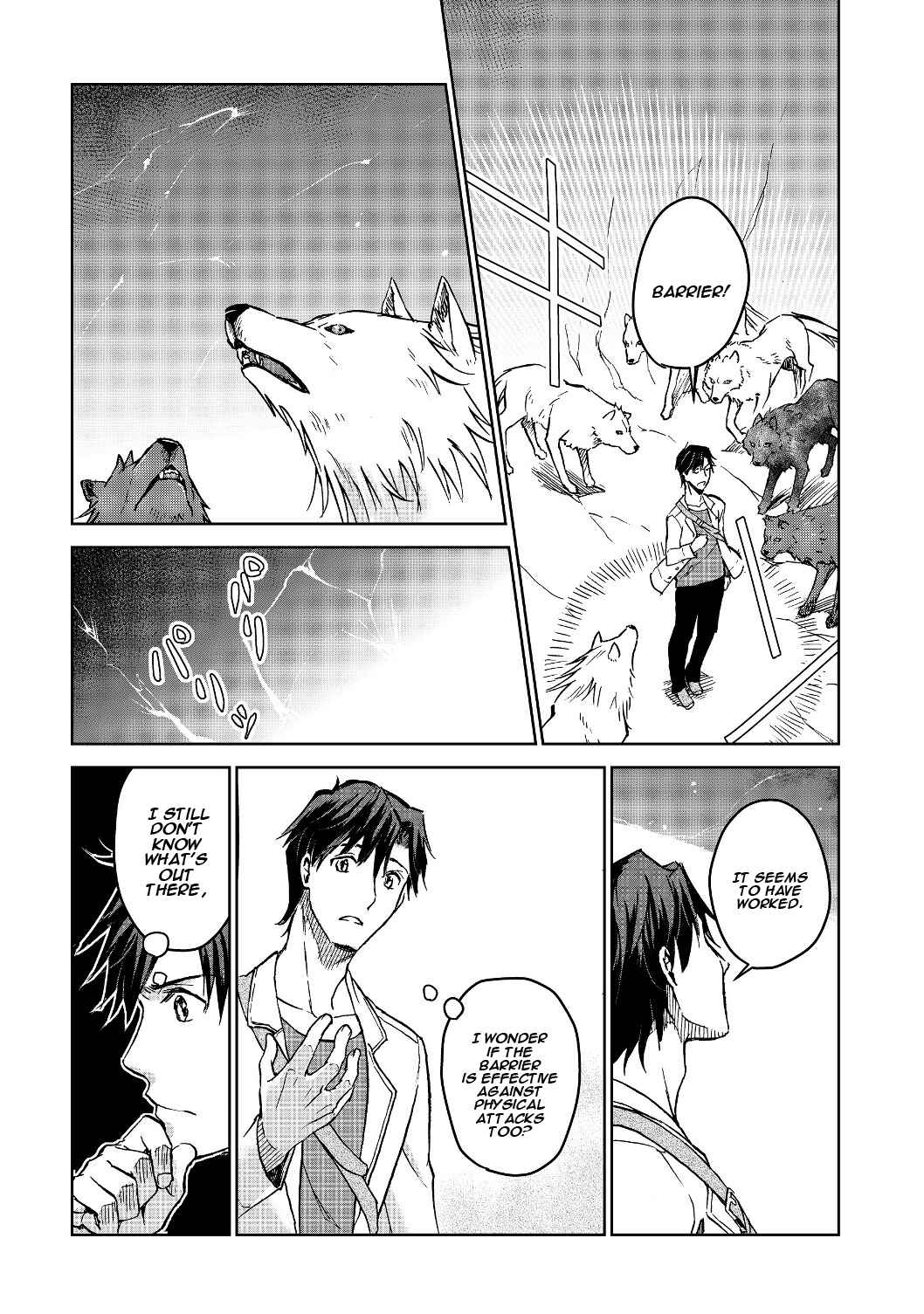 Page 23 Chapter 2 Isekai ni Otosareta... Jouka wa Kihon!