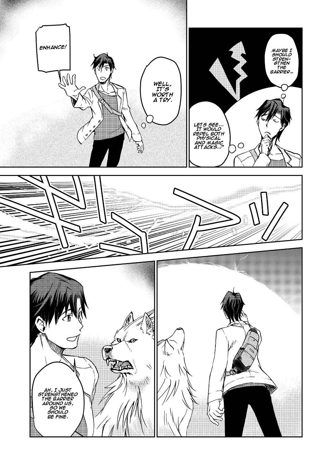 Page 24 Chapter 2 Isekai ni Otosareta... Jouka wa Kihon!