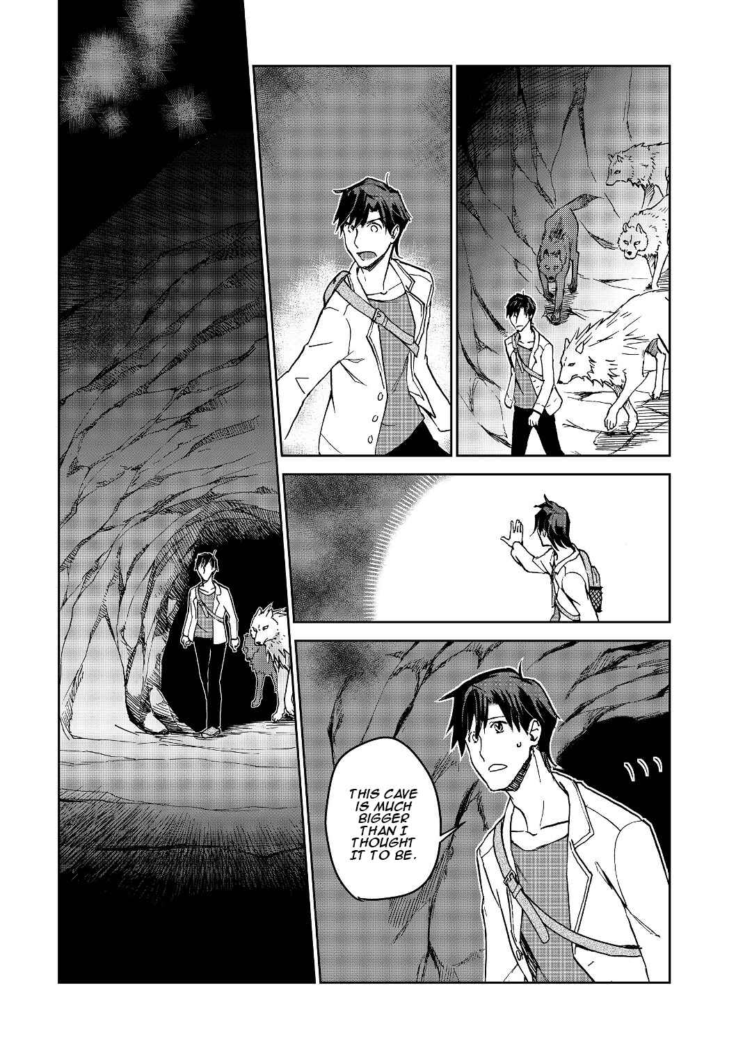 Page 25 Chapter 2 Isekai ni Otosareta... Jouka wa Kihon!