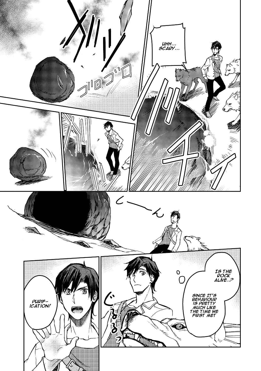 Page 30 Chapter 2 Isekai ni Otosareta... Jouka wa Kihon!