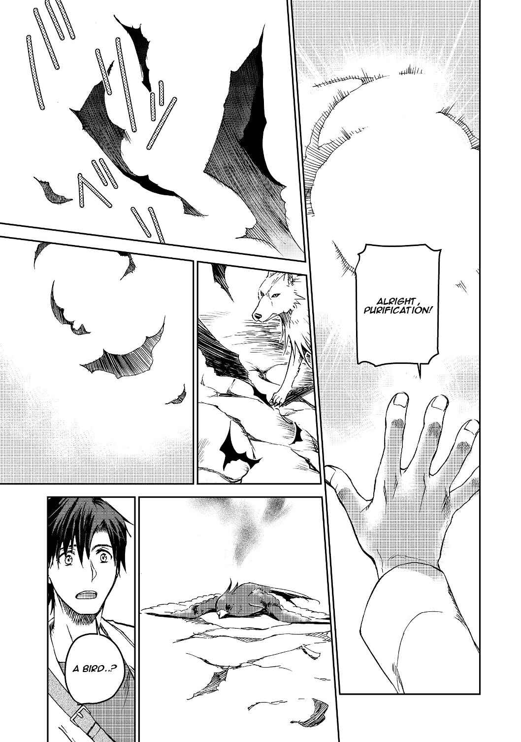 Page 32 Chapter 2 Isekai ni Otosareta... Jouka wa Kihon!