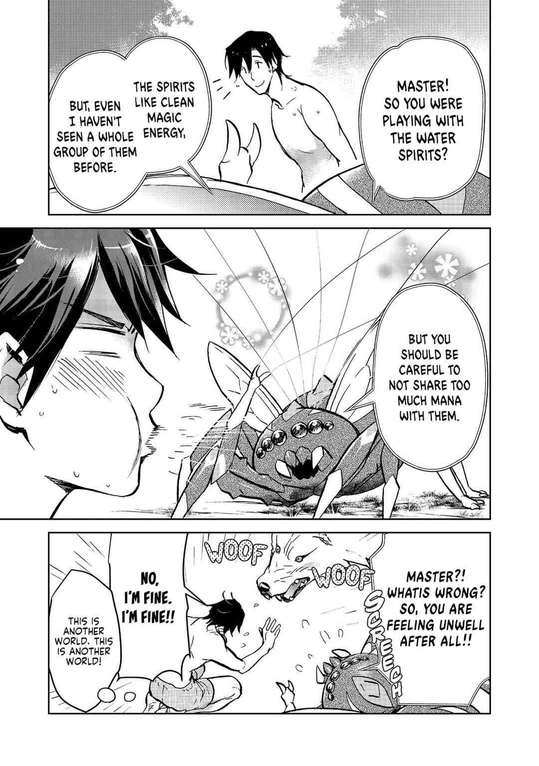 Page 12 Chapter 19.1 Isekai ni Otosareta... Jouka wa Kihon!