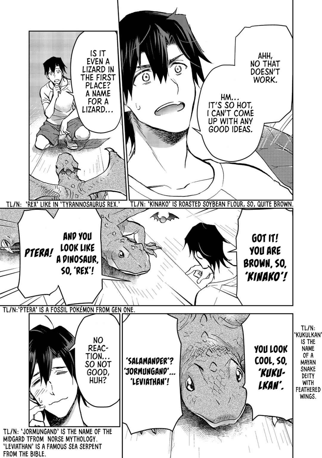 Page 4 Chapter 19.1 Isekai ni Otosareta... Jouka wa Kihon!