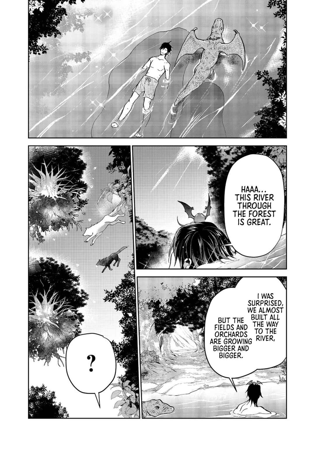 Page 8 Chapter 19.1 Isekai ni Otosareta... Jouka wa Kihon!