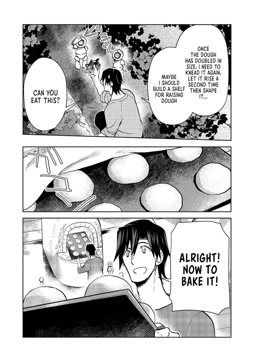 Page 11 Chapter 22.1 Isekai ni Otosareta... Jouka wa Kihon!