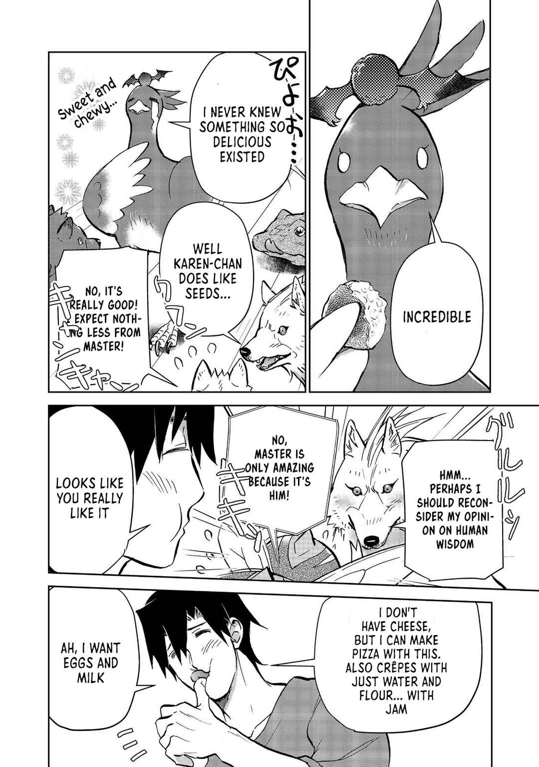 Page 14 Chapter 22.1 Isekai ni Otosareta... Jouka wa Kihon!