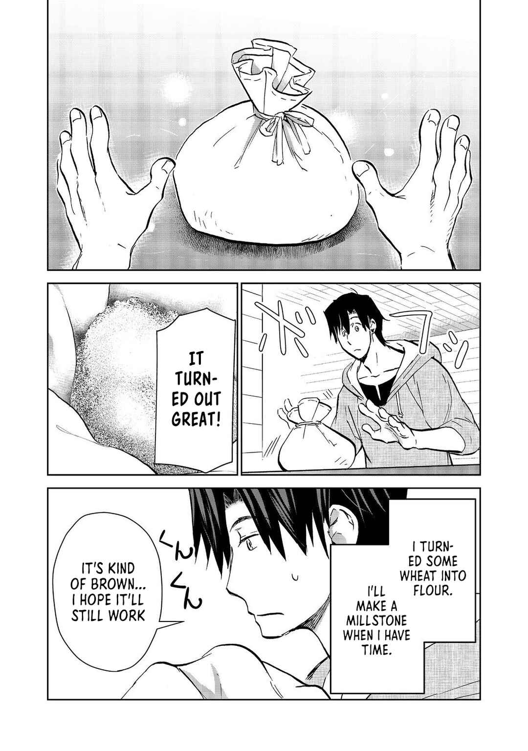 Page 3 Chapter 22.1 Isekai ni Otosareta... Jouka wa Kihon!