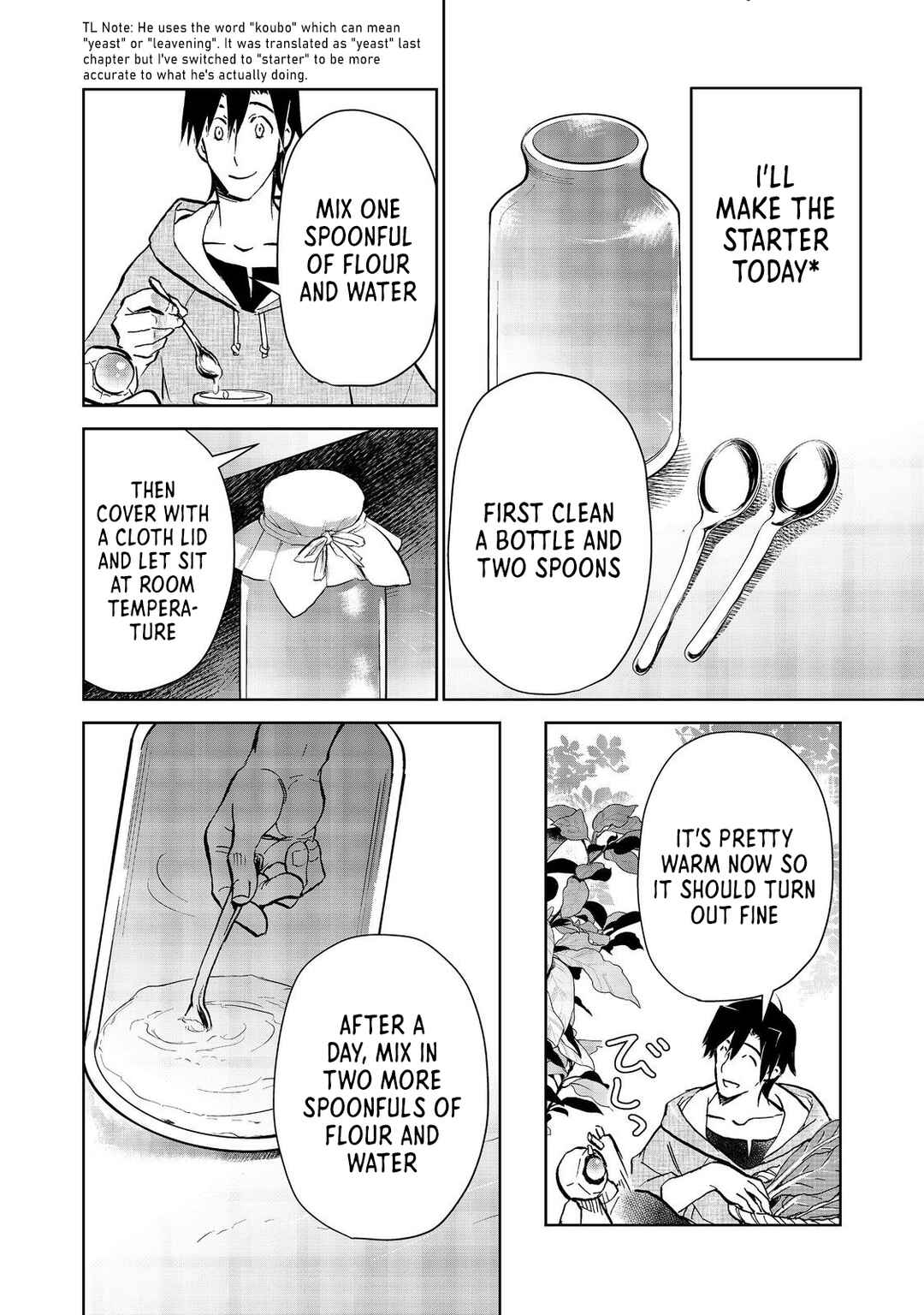 Page 4 Chapter 22.1 Isekai ni Otosareta... Jouka wa Kihon!