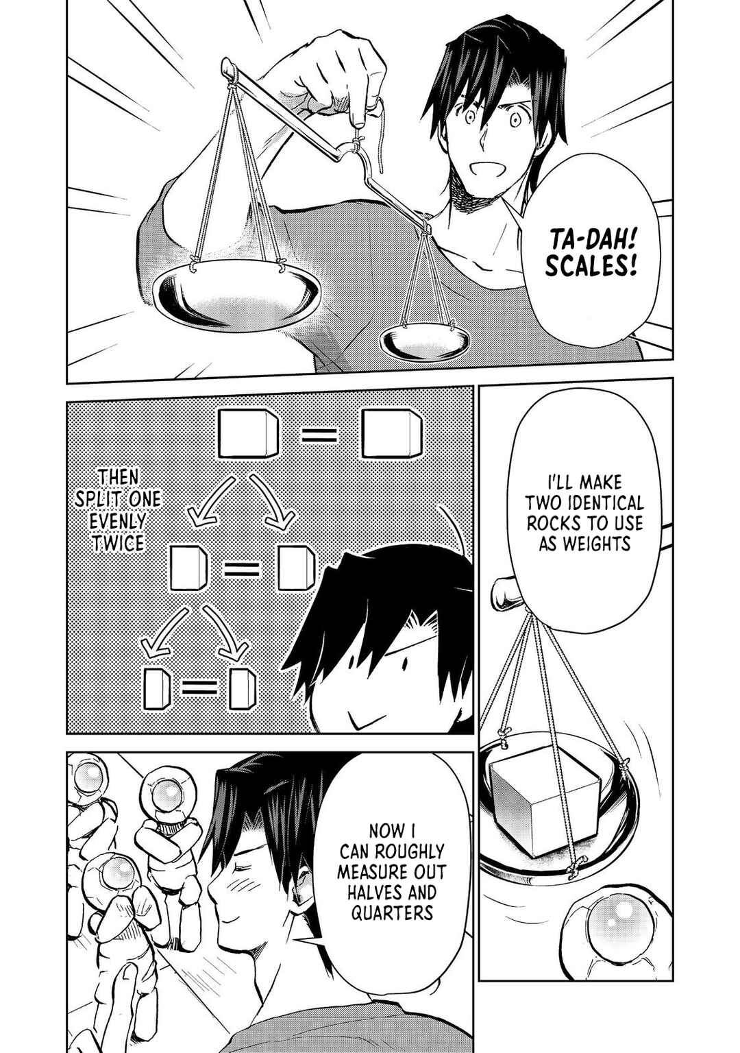 Page 6 Chapter 22.1 Isekai ni Otosareta... Jouka wa Kihon!