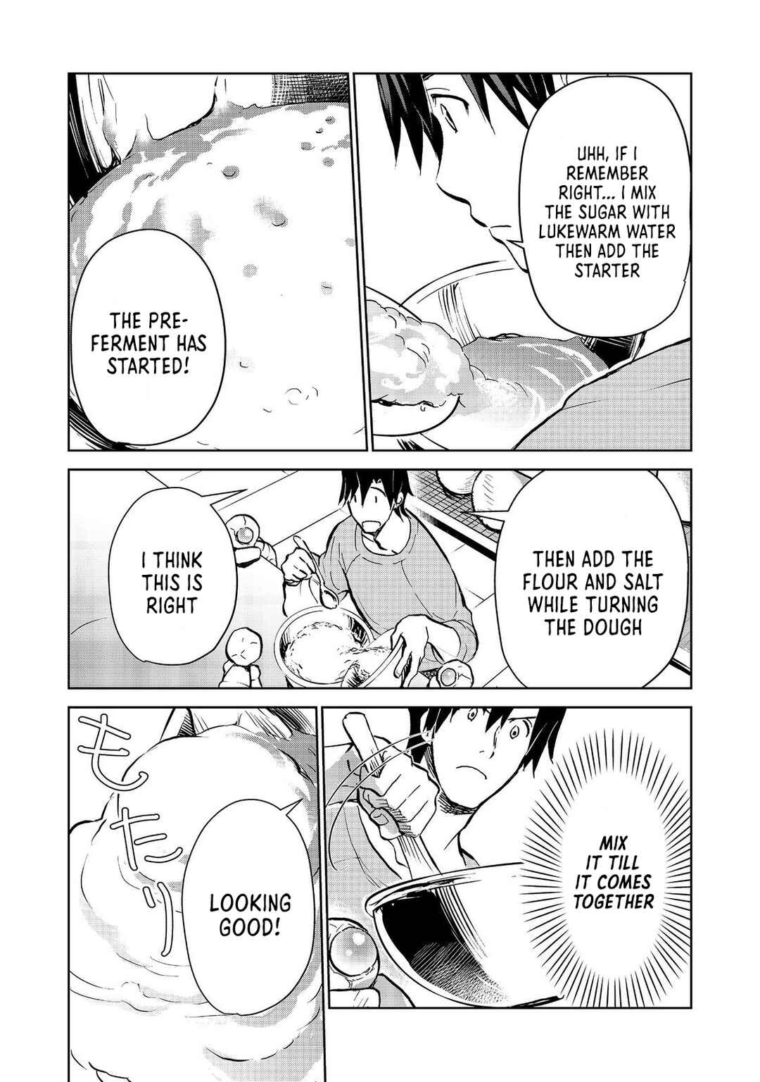 Page 8 Chapter 22.1 Isekai ni Otosareta... Jouka wa Kihon!