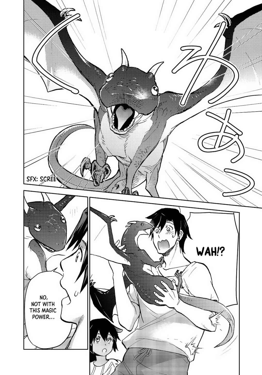 Page 13 Chapter 28.2 Isekai ni Otosareta... Jouka wa Kihon!