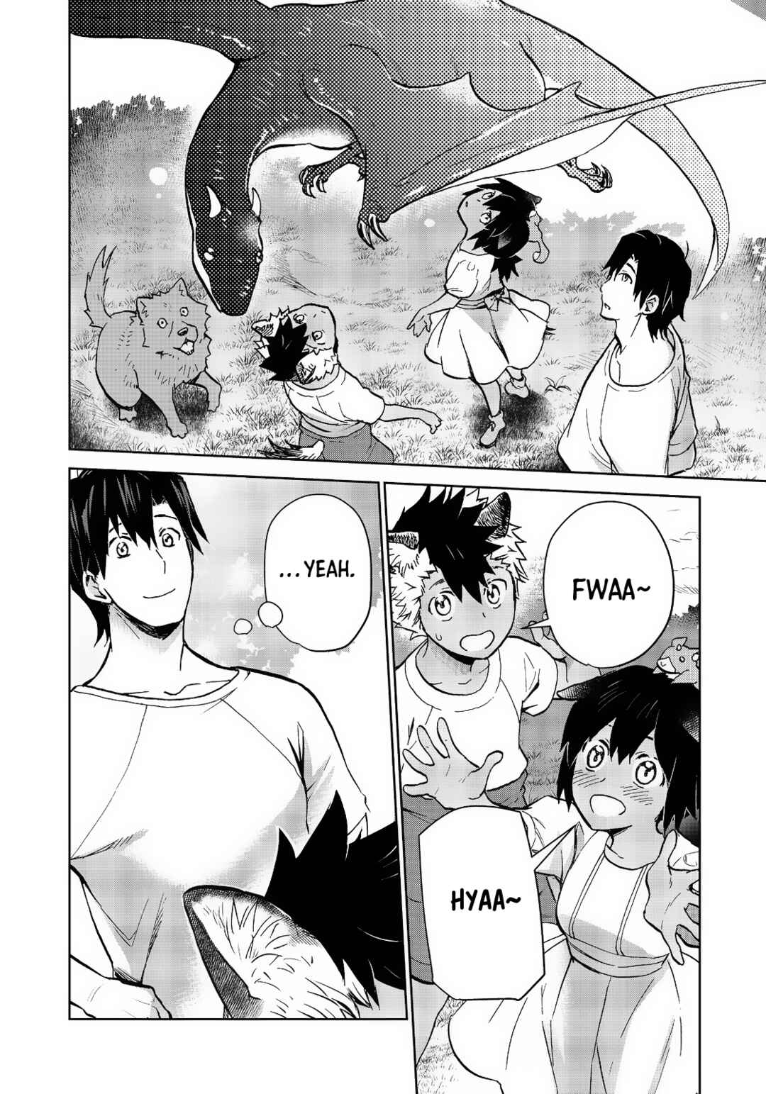 Page 15 Chapter 28.2 Isekai ni Otosareta... Jouka wa Kihon!