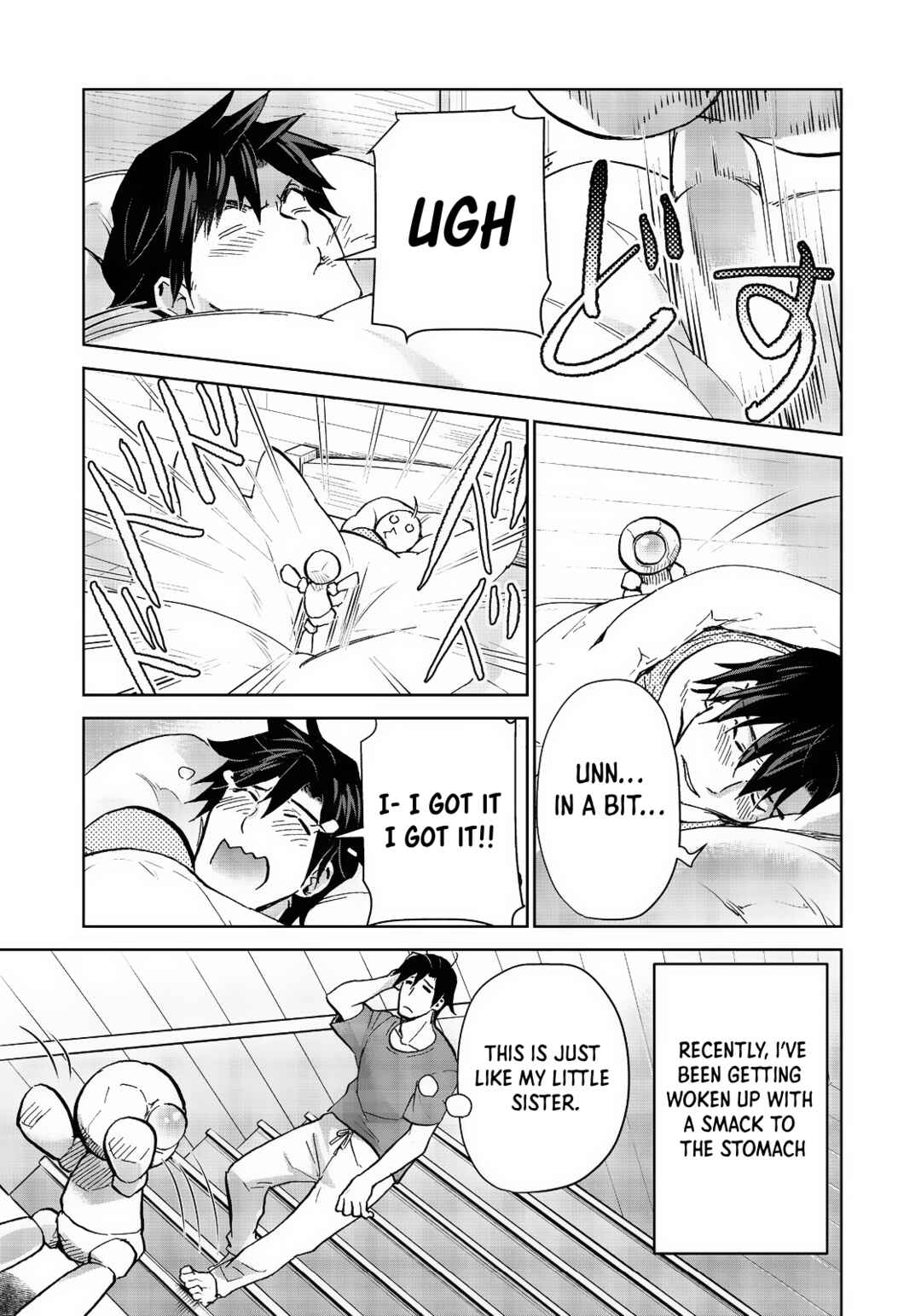 Page 2 Chapter 28.2 Isekai ni Otosareta... Jouka wa Kihon!