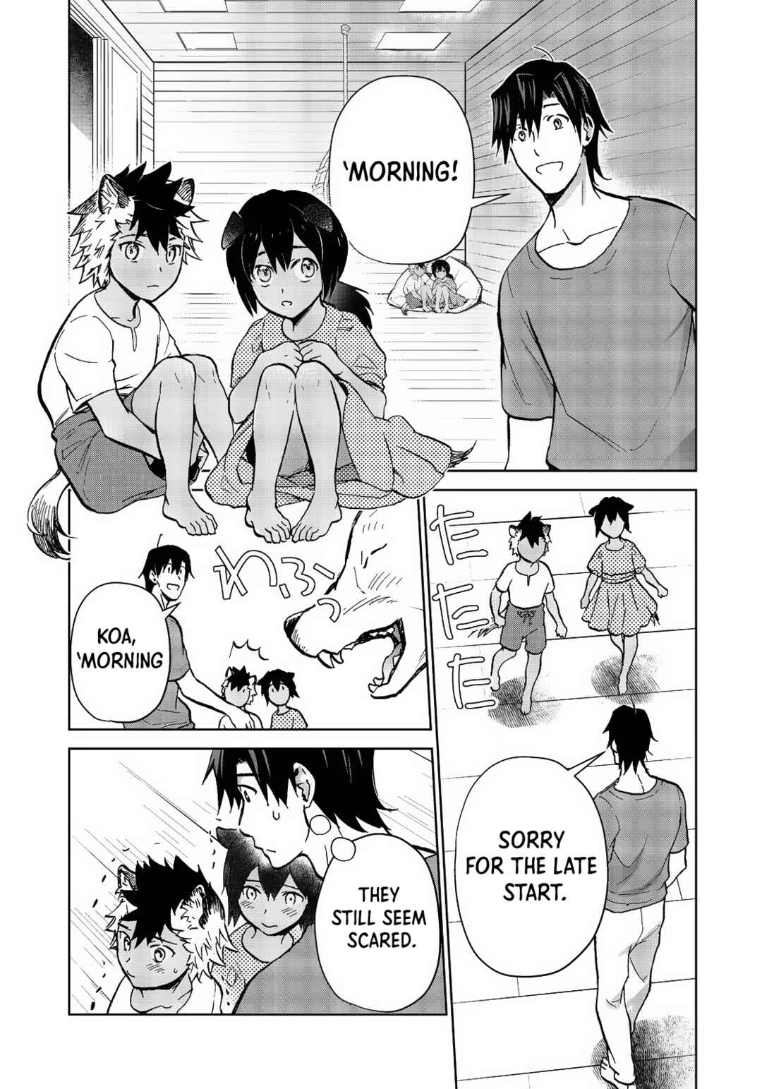 Page 3 Chapter 28.2 Isekai ni Otosareta... Jouka wa Kihon!