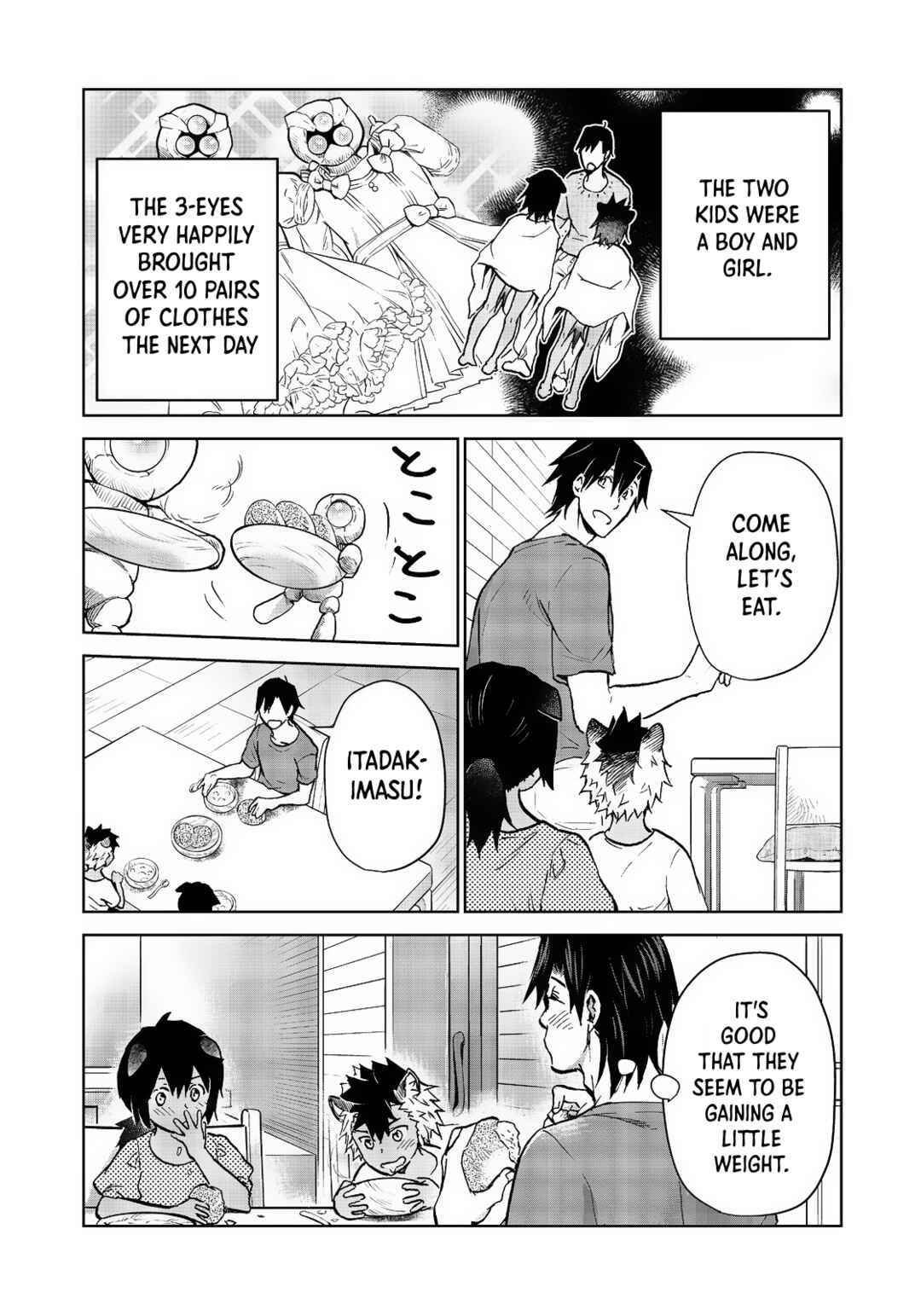 Page 4 Chapter 28.2 Isekai ni Otosareta... Jouka wa Kihon!