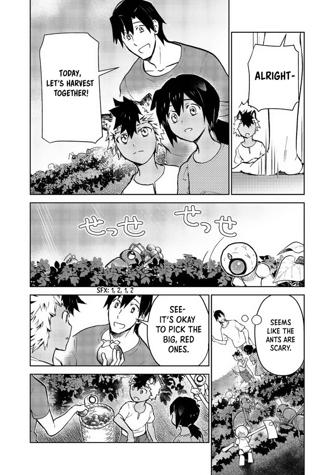 Page 7 Chapter 28.2 Isekai ni Otosareta... Jouka wa Kihon!